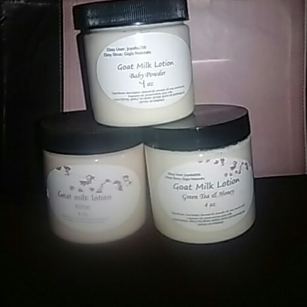 COPY - Homemade lotions